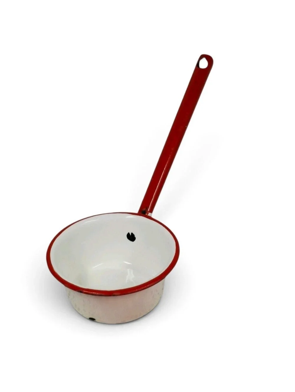 Vintage chippy red